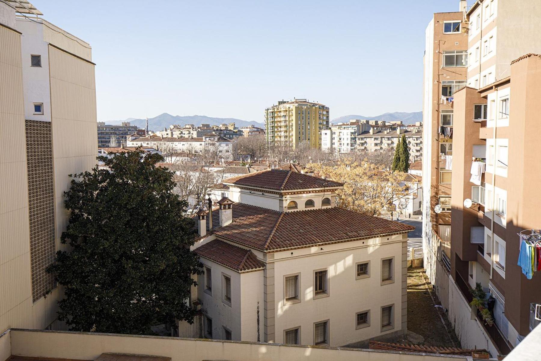 Apartamento Con Dos Grandes Terrazas En Girona Apartment Exterior photo
